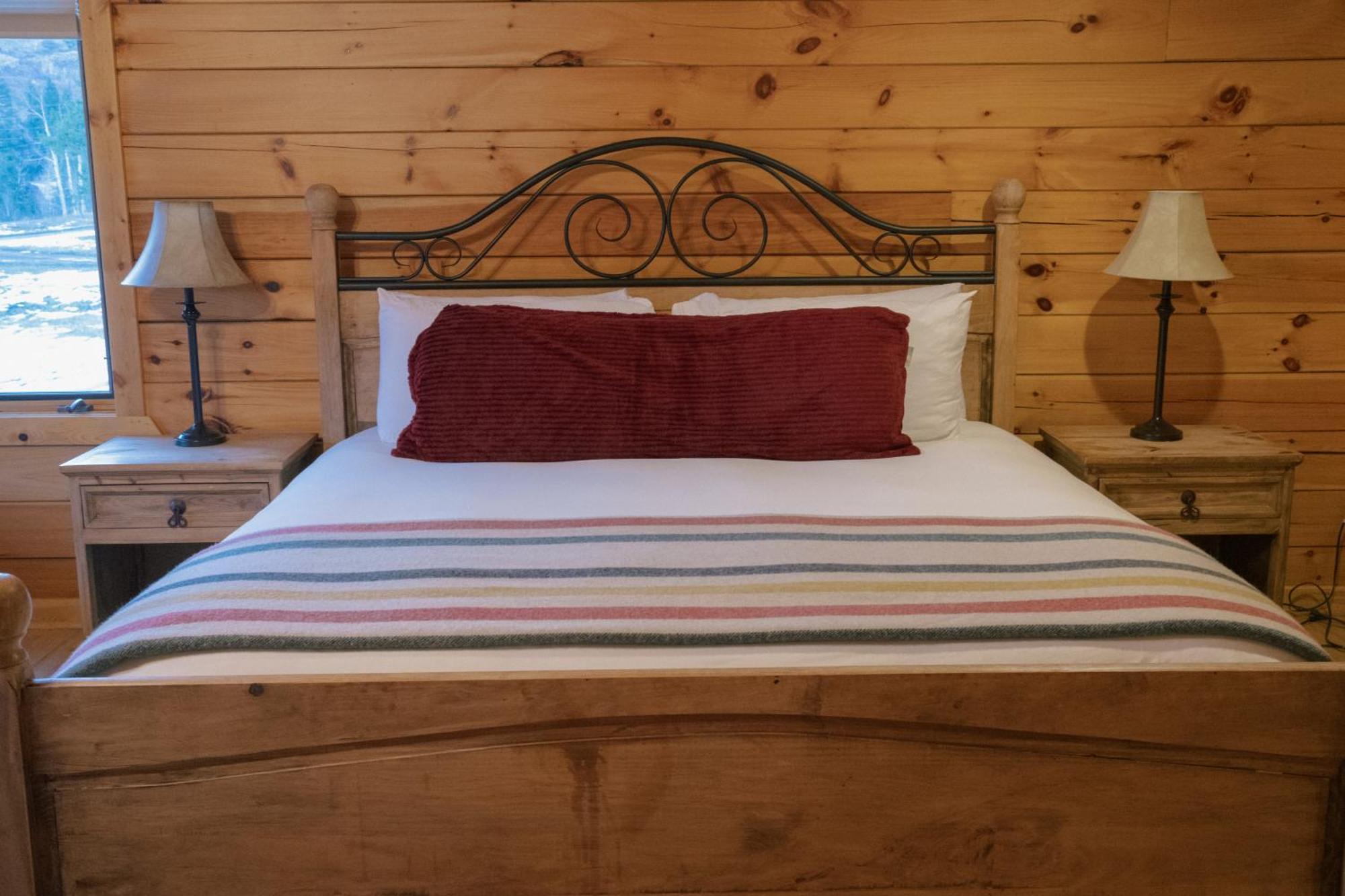 Вилла Beyul Retreat Meredith Экстерьер фото