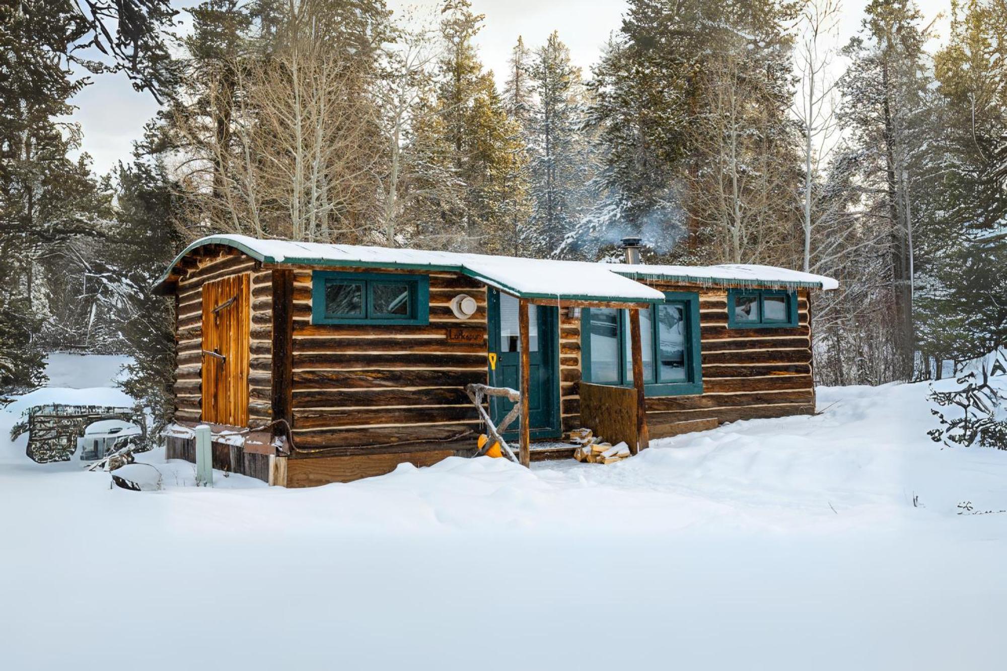 Вилла Beyul Retreat Meredith Экстерьер фото
