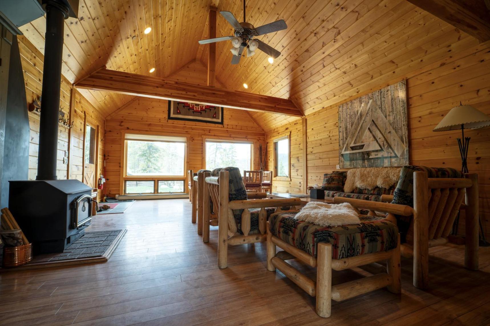 Вилла Beyul Retreat Meredith Экстерьер фото