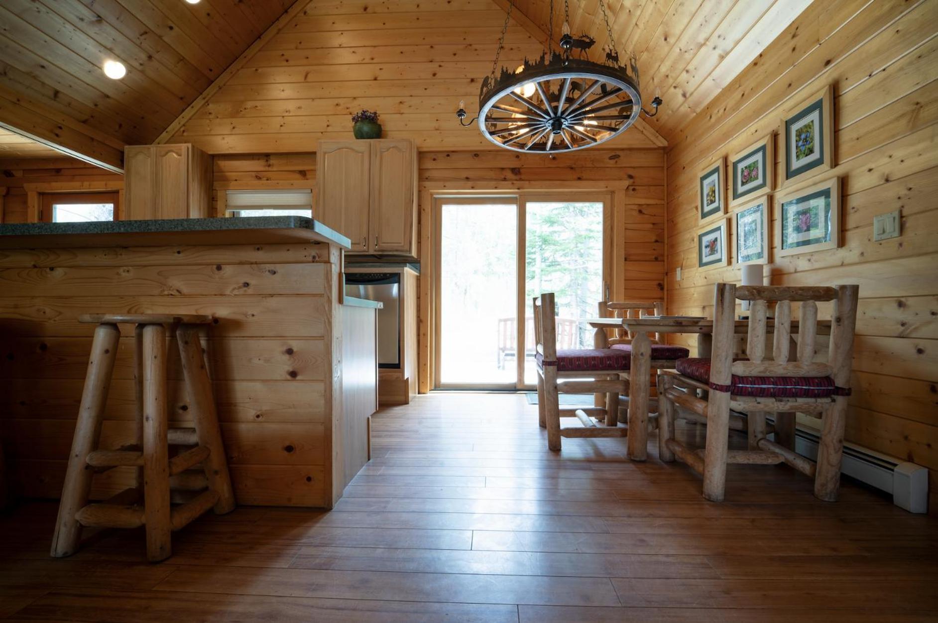 Вилла Beyul Retreat Meredith Экстерьер фото