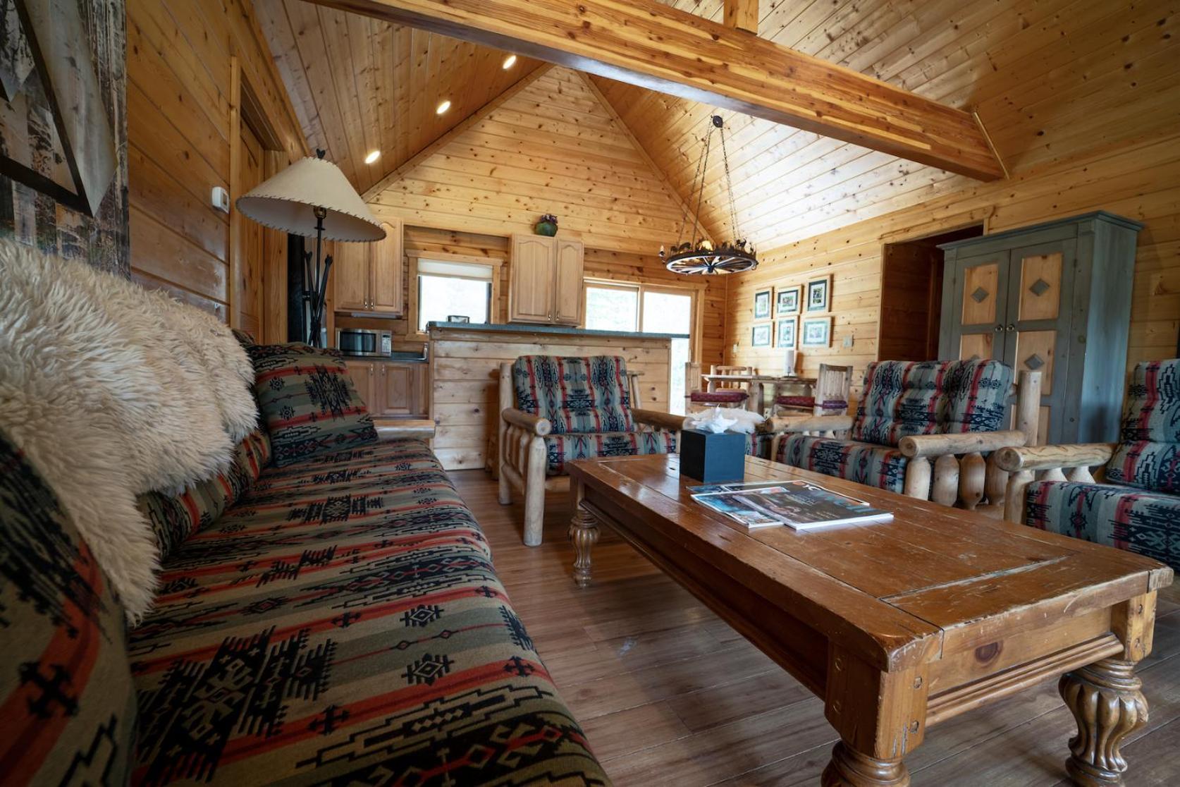 Вилла Beyul Retreat Meredith Экстерьер фото