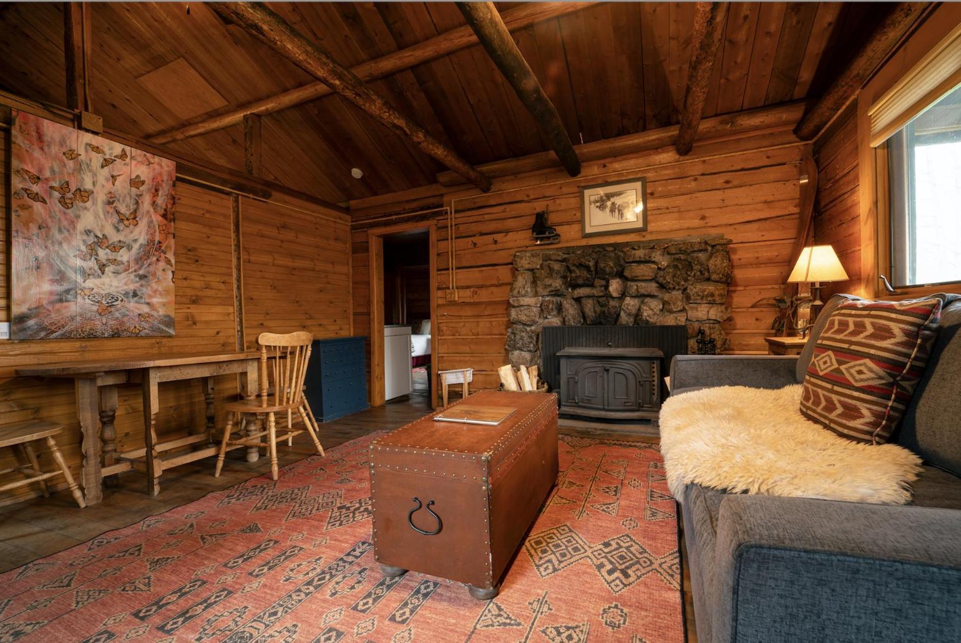 Вилла Beyul Retreat Meredith Экстерьер фото